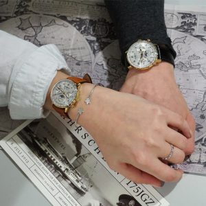 đồng hồ nam dây da