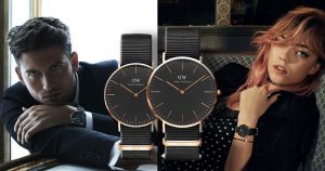 Giải mã sức hấp dẫn của đồng hồ đôi Daniel Wellington