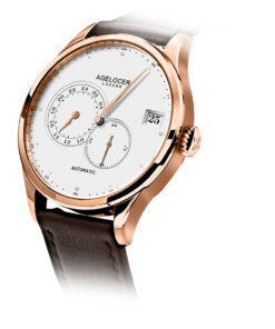 Đồng Hồ Nam Agelocer Themis 5102D2 12 Đồng Hồ Nam Agelocer Themis 5102D2