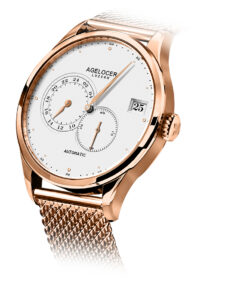 Đồng Hồ Nam Agelocer Themis 5102D9 12 Đồng Hồ Nam Agelocer Themis 5102D9