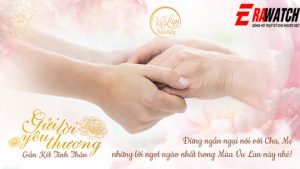 quà tặng ba mẹ mùa Vu lan báo hiếu