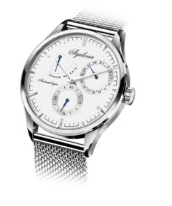 Đồng Hồ Nam Agelocer Budapest 4101A9 11 02 10