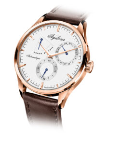 Đồng Hồ Nam Agelocer Budapest 4101D2 11 02 12