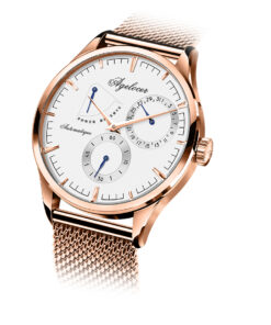 Đồng Hồ Nam Agelocer Budapest 4101D9 11 02 14