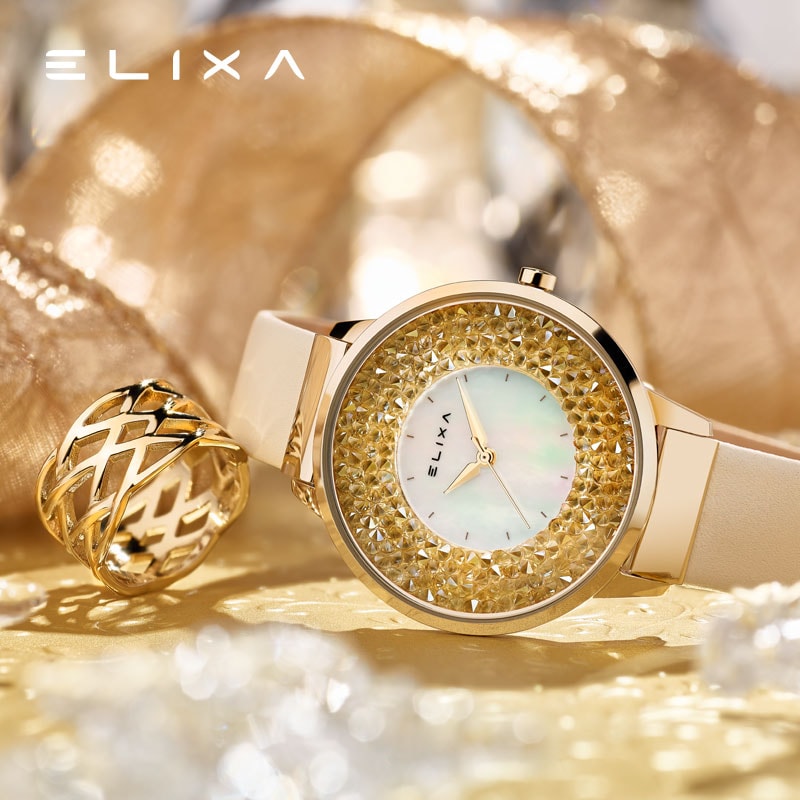 Đồng hồ nữ Elixa