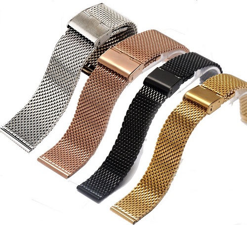 Thay dây đồng hồ kim loại