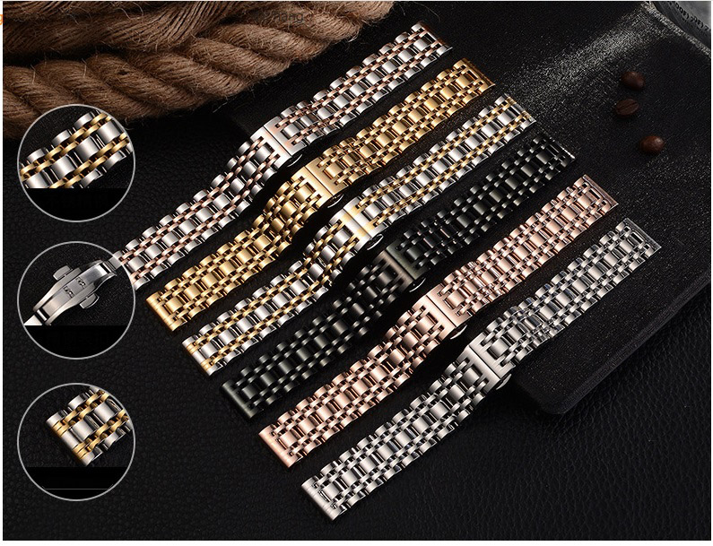 Thay dây đồng hồ kim loại