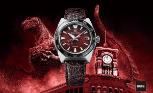 Đồng hồ Grand Seiko Godzilla phiên bản giới hạn