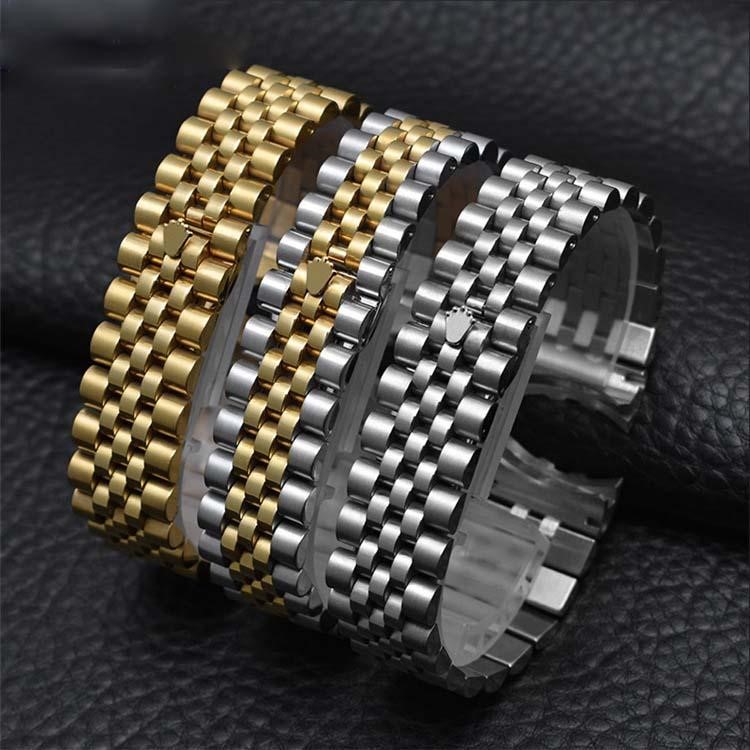 Thay dây đồng hồ kim loại