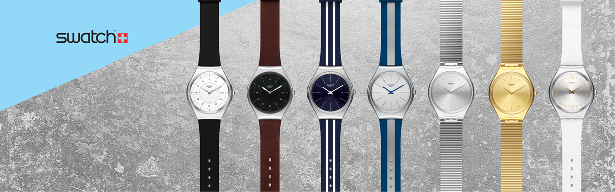 Thay dây đồng hồ Swatch