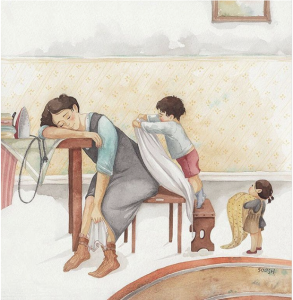 Tặng quà 8/3 cho mẹ