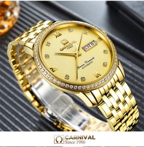 Tìm hiểu về thương hiệu và lịch sử đồng hồ Carnival