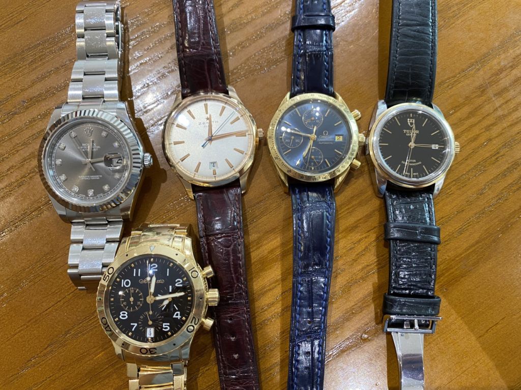 thu mua đồng hồ cũ giá cao