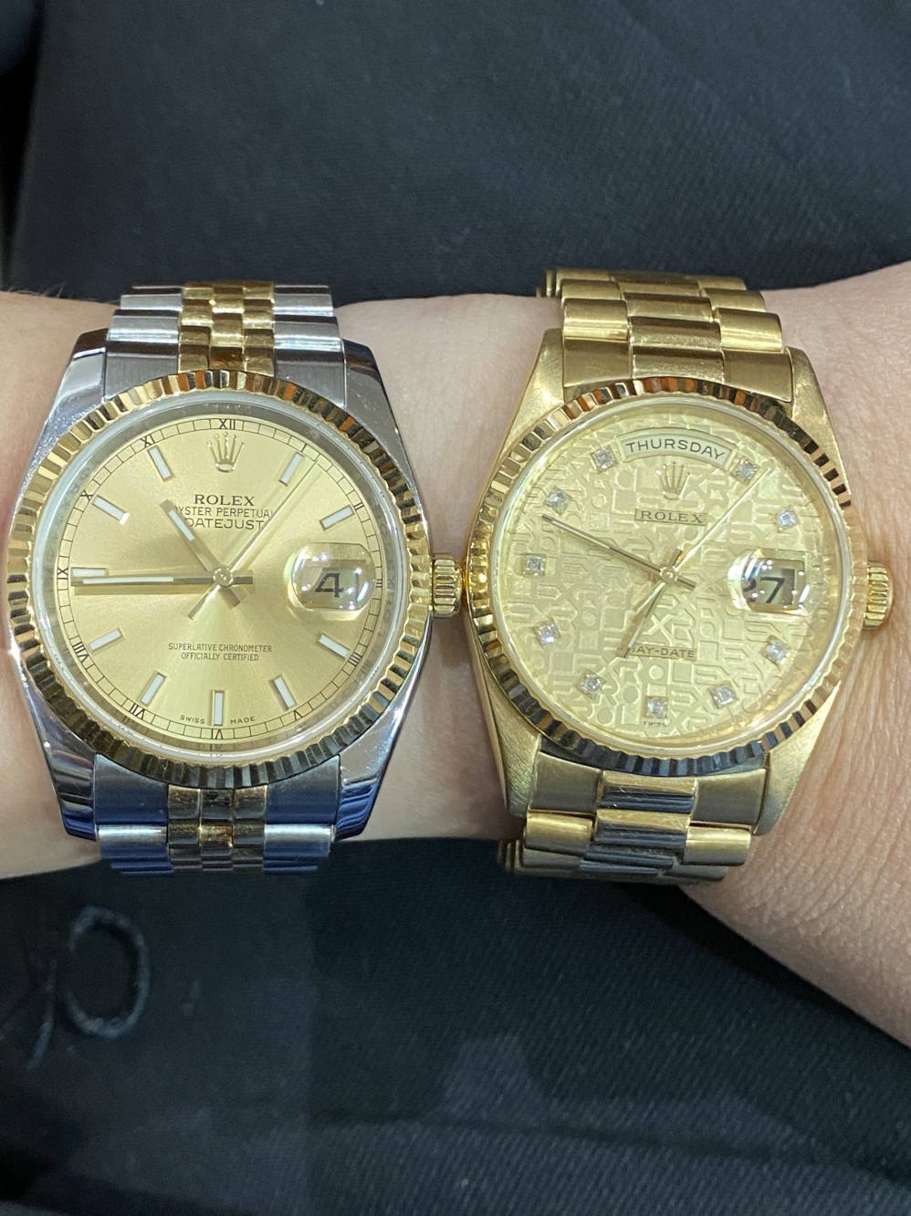 Thu Mua Đồng Hồ Cũ Giá Cao – Định Giá Nhanh, Giao Dịch Minh Bạch 2 Thu mua đồng hồ Rolex cũ