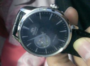 đồng hồ orient vào nước