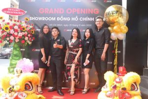 cửa hàng đồng hồ Thụy Sỹ tại TP.HCM