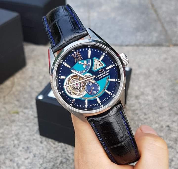 thay dây da đồng hồ Orient uy tín