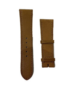Dây Đồng Hồ Da Bò Thật Màu Nâu Đậm Size 20 - 22MM - BN005