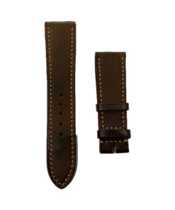 Dây Đồng Hồ Da Bò Thật Màu Nâu Đậm Size 20 - 22MM - BN005Dây Đồng Hồ Da Bò Thật Màu Nâu Đậm Size 20 - 22MM - BN005