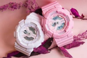 Cách chỉnh giờ đồng hồ Baby G đơn giản