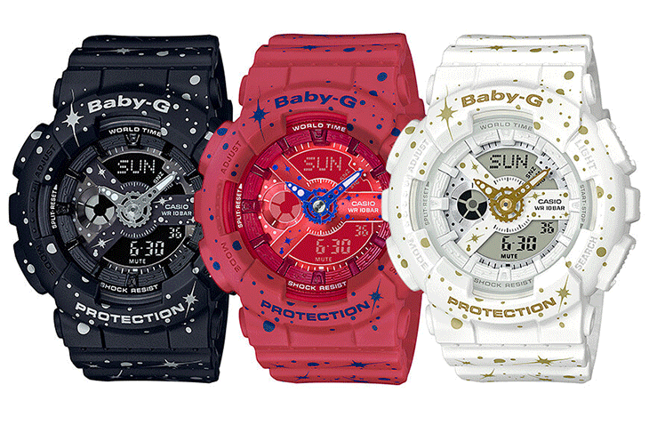 đồng hồ casio baby g đẹp