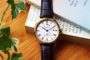 thay dây da đồng hồ Orient xịn