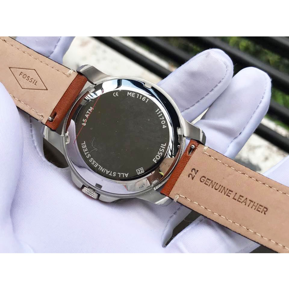 Địa chỉ thay dây da đồng hồ Fossil