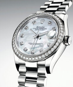 Đồng hồ Rolex Datejust 18 ct white gold - M278289RBR-0005 vàng trắng 18ct nạm kim cương 