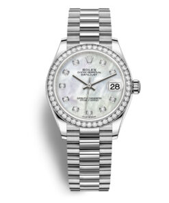 Rolex Datejust 18 ct white gold - M278289RBR-0005Rolex Datejust 18 ct white gold - M278289RBR-0005