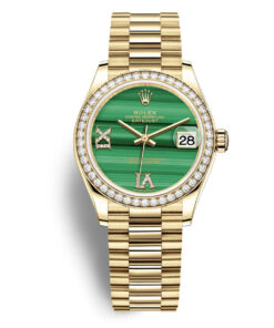 Rolex Datejust 18 ct yellow gold - M278288RBR-0004Rolex Datejust 18 ct yellow gold - M278288RBR-0004