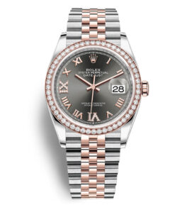 Rolex Datejust Everose Rolesor - combination of Oystersteel and 18 ct Everose gold - M126281RBR-0011Rolex Datejust Everose Rolesor - combination of Oystersteel and 18 ct Everose gold - M126281RBR-0011