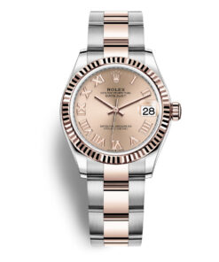 Rolex Datejust Everose Rolesor - combination of Oystersteel and 18 ct Everose gold - M278271-0005Rolex Datejust Everose Rolesor - combination of Oystersteel and 18 ct Everose gold - M278271-0005