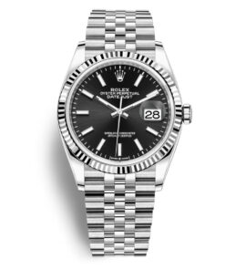 Rolex Datejust White Rolesor - combination of Oystersteel and 18 ct white gold - M126234-0015Rolex Datejust White Rolesor - combination of Oystersteel and 18 ct white gold - M126234-0015