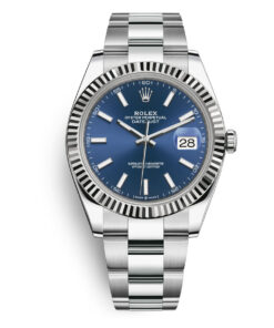 Rolex Datejust White Rolesor - combination of Oystersteel and 18 ct white gold - M126334-0001Rolex Datejust White Rolesor - combination of Oystersteel and 18 ct white gold - M126334-0001