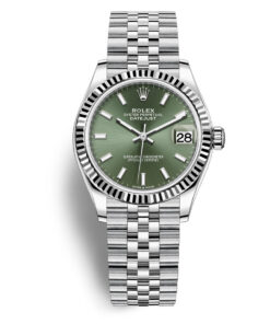 Rolex Datejust White Rolesor - combination of Oystersteel and 18 ct white gold - M278274-0018Rolex Datejust White Rolesor - combination of Oystersteel and 18 ct white gold - M278274-0018