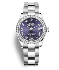 Rolex Datejust White Rolesor - combination of Oystersteel and 18 ct white gold - M278384RBR-0029Rolex Datejust White Rolesor - combination of Oystersteel and 18 ct white gold - M278384RBR-0029