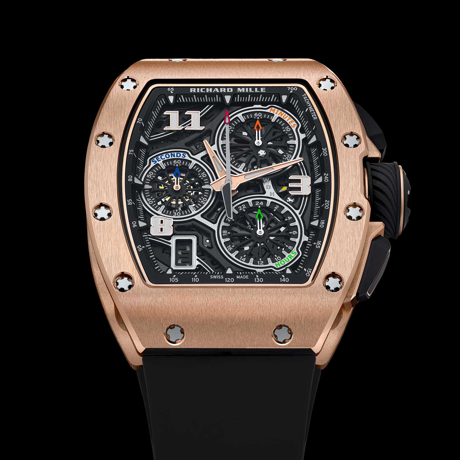 Richard Mille RM 72-01 Automatic Winding Lifestyle Flyback Chronograph