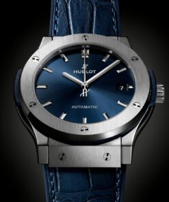 Hublot Classic Fusion Titanium Blue 45mm 7 Hublot Classic Fusion Titanium Blue 45mm