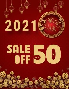 Đồng hồ Thụy Sỹ giảm giá mừng tết Tân Sửu 2021