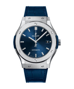 Hublot Classic Fusion Titanium Blue 45mmHublot Classic Fusion Titanium Blue 45mm
