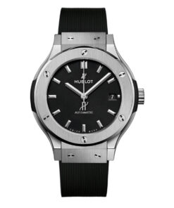 Hublot Classic Fusion Titanium on Rubber 38mmHublot Classic Fusion Titanium on Rubber 38mm