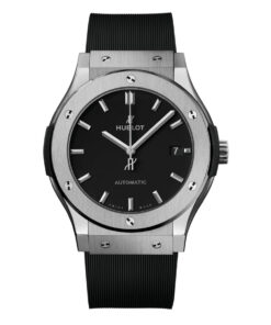Hublot Classic Fusion Titanium on Rubber 45mmHublot Classic Fusion Titanium on Rubber 45mm