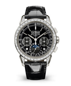 Patek Philippe Grand Complications Black Dial Chronograph 5271P-001Patek Philippe Grand Complications Black Dial Chronograph 5271P-001