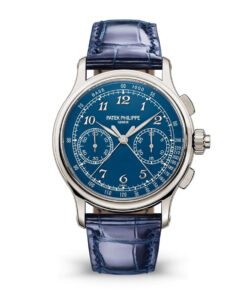 Patek Philippe Grand Complications Blue Split-Seconds Chronograph 5370P-011Patek Philippe Grand Complications Blue Split-Seconds Chronograph 5370P-011