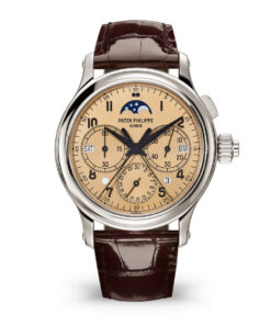 Patek Philippe Grand Complications Monopusher Chronograph 5372P-010Patek Philippe Grand Complications Monopusher Chronograph 5372P-010