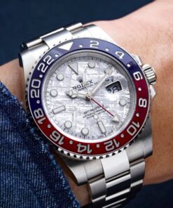 Rolex White Gold GMT-Master II 126719BLRO mt Oyster Bracelet 40