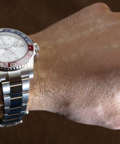 Rolex White Gold GMT-Master II 126719BLRO mt Oyster Bracelet 40