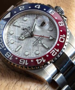 Rolex White Gold GMT-Master II 126719BLRO mt Oyster Bracelet 40