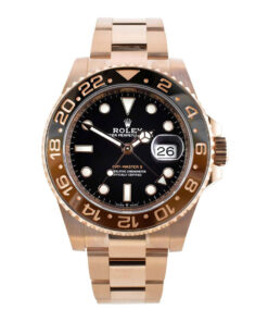 Rolex Everose GMT-Master II 126715CHNR bk Oyster Bracelet 40Rolex Everose GMT-Master II 126715CHNR bk Oyster Bracelet 40