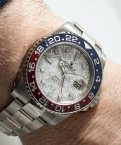 Rolex White Gold GMT-Master II 126719BLRO mt Oyster Bracelet 40